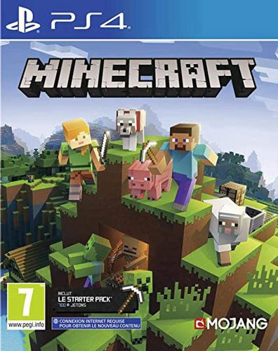 PS4 MINECRAFT
