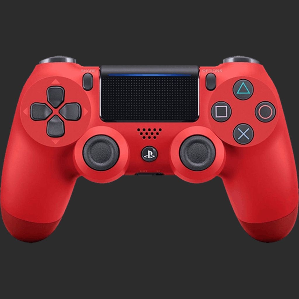 PS4 DUALSHOCK 4 RED