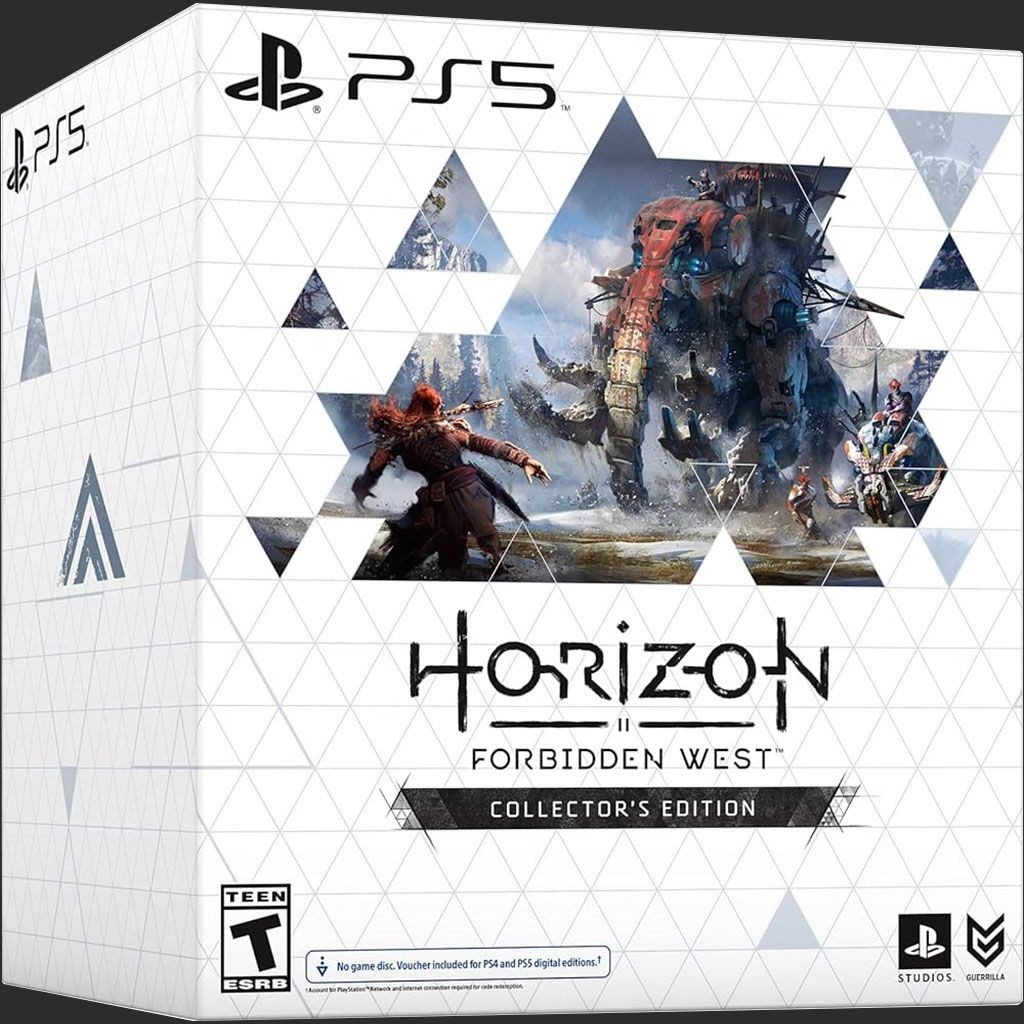 מהדורת אספנות לסוני 5 - Horizon Forbidden West Collector's Edition מהדורת אספנות לסוני 5 - Horizon Forbidden West Collector's Edition