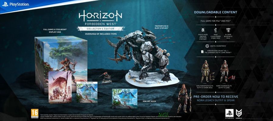 PS5 HORIZON Forbidden West collectors edition