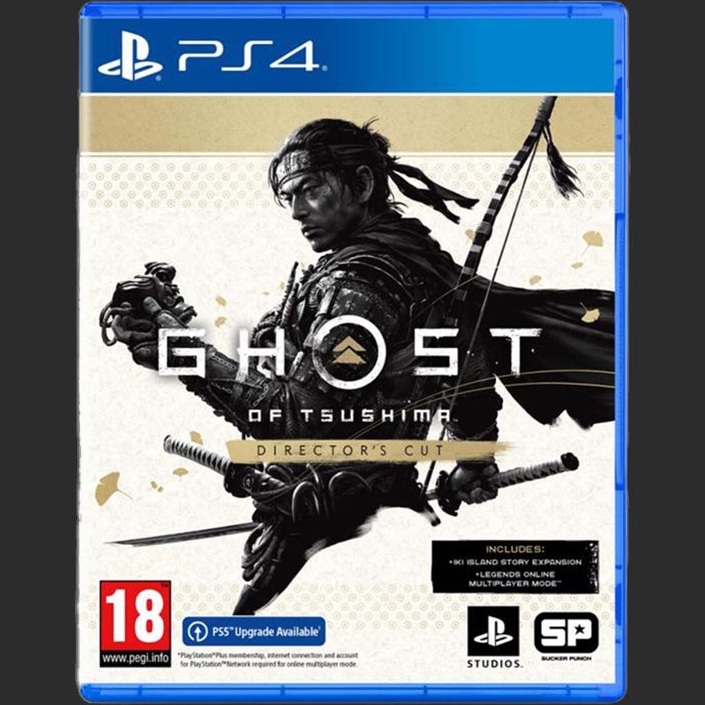 PS4 GHOST OF TSUSHIMA directors cut