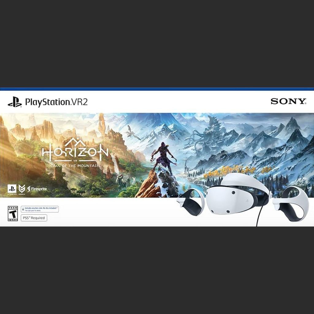 ����� ������ ����� ����� ����� 5 - PSVR 2 - Horizon Call of The Mountain Bundle