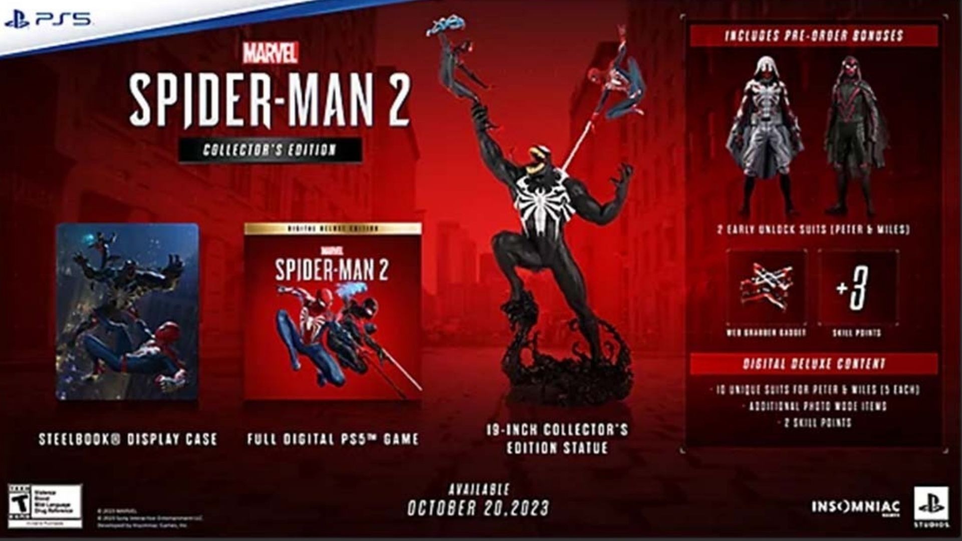 Marvel�s Spider-Man 2 Collector�s Edition ��PS5