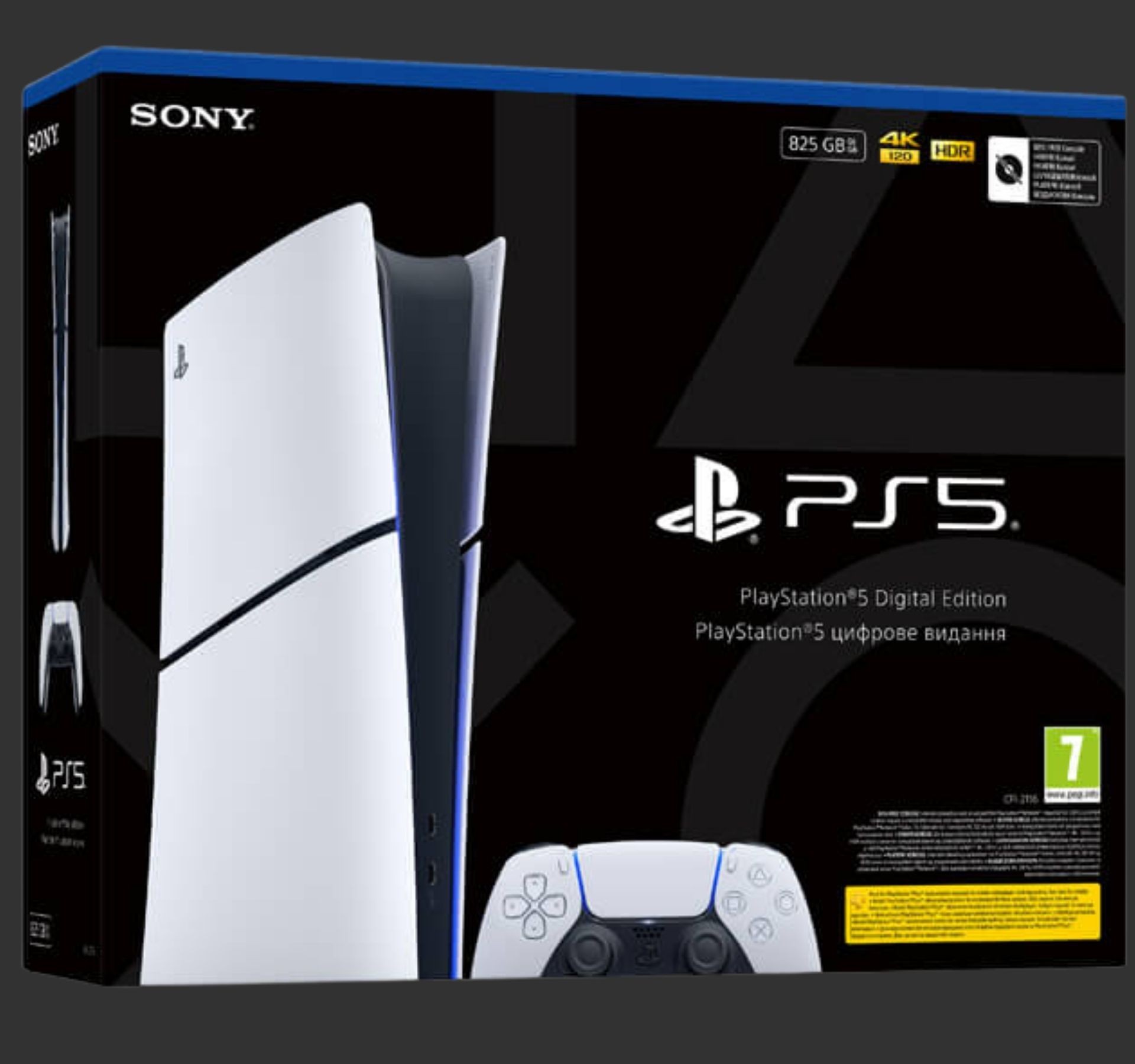 ������� ���� 5 Slim �������� 1TB