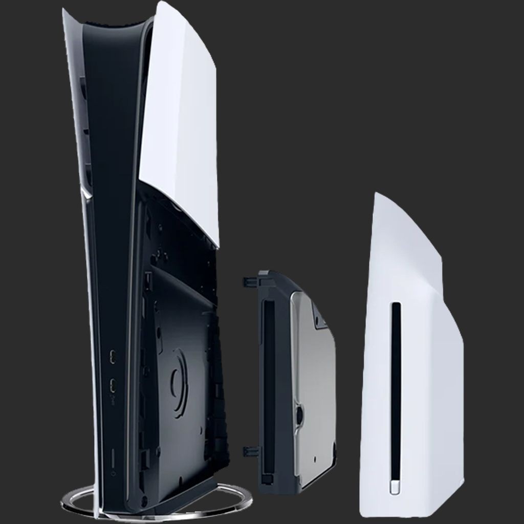 ���� ���-��� ����� 5 ���� - PS5 Slim Blu-Ray Disc Drive