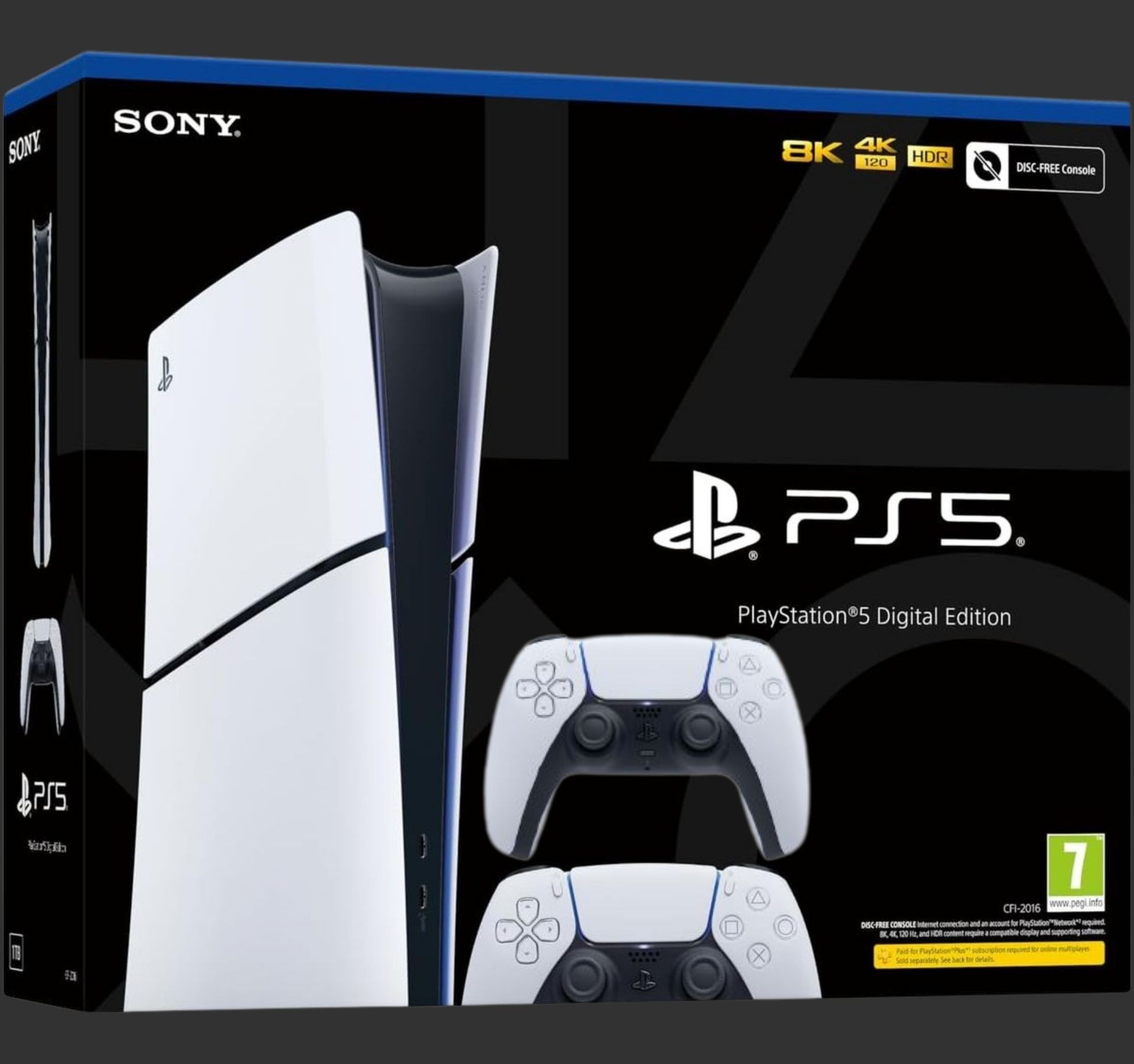 ������� ���� 5 Slim �������� 1TB �� 2 �����