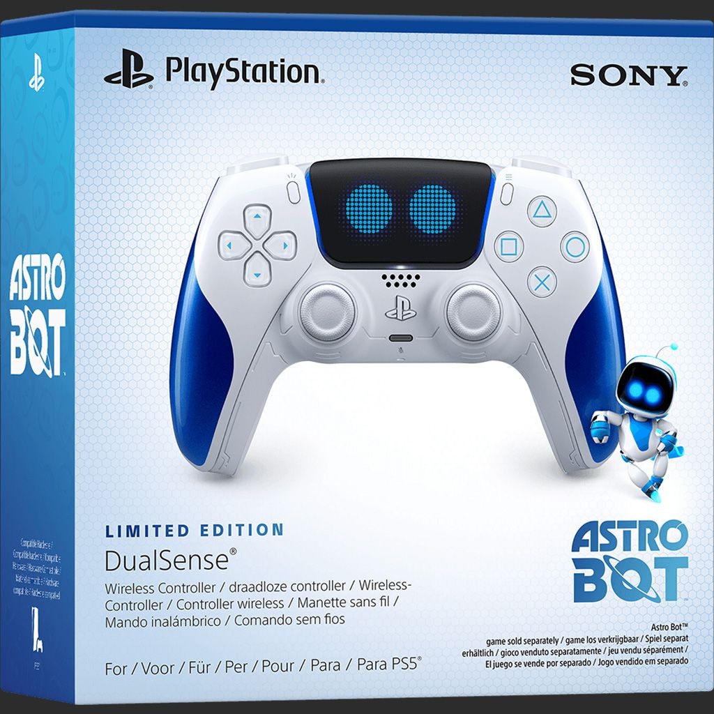 ��� ����� 5 - Dualsense - Astro Bot Limited Edition