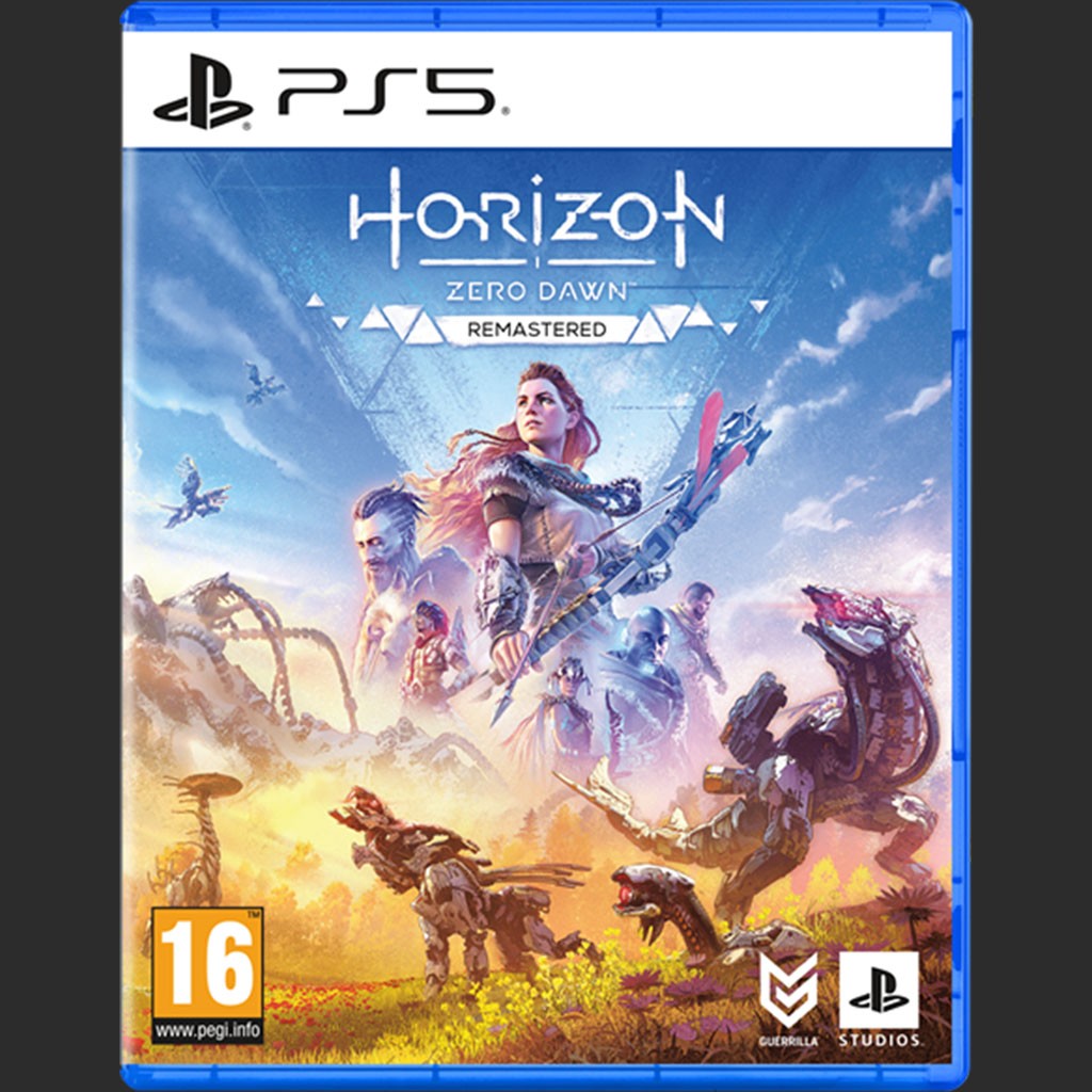 ���� ����� 5 - Horizon Zero Dawn Remastered