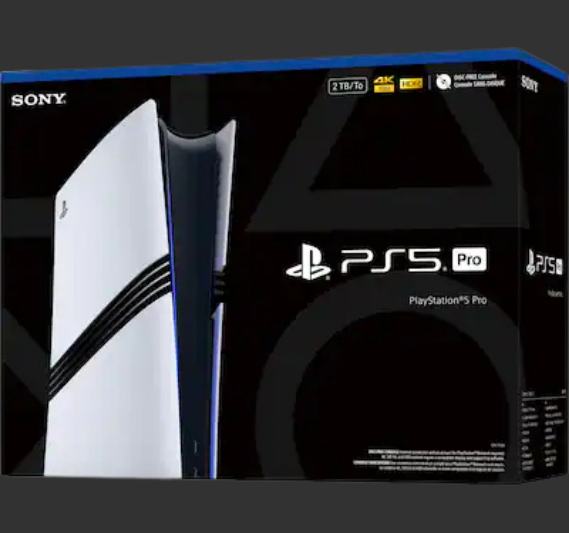 ������� ���� 5 ��� (PS5 Pro) �������� 2TB