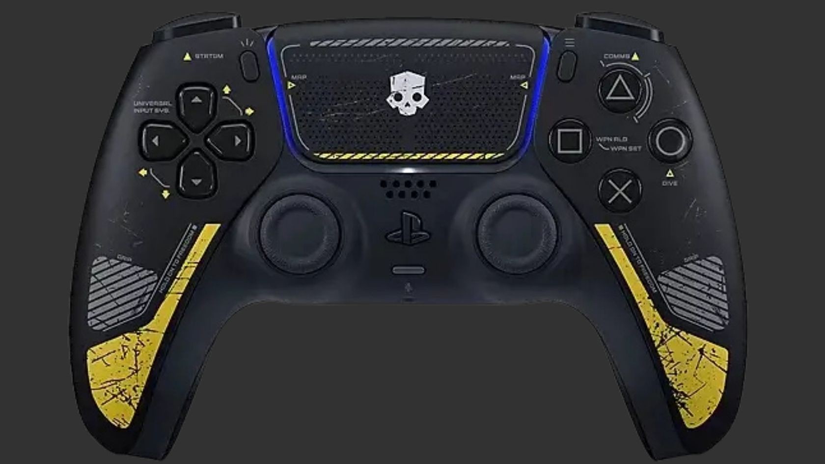 שלט אלחוטי DualSense Helldivers II (Limited Edition) ל־PS5 שלט אלחוטי DualSense Helldivers II (Limited Edition) ל־PS5