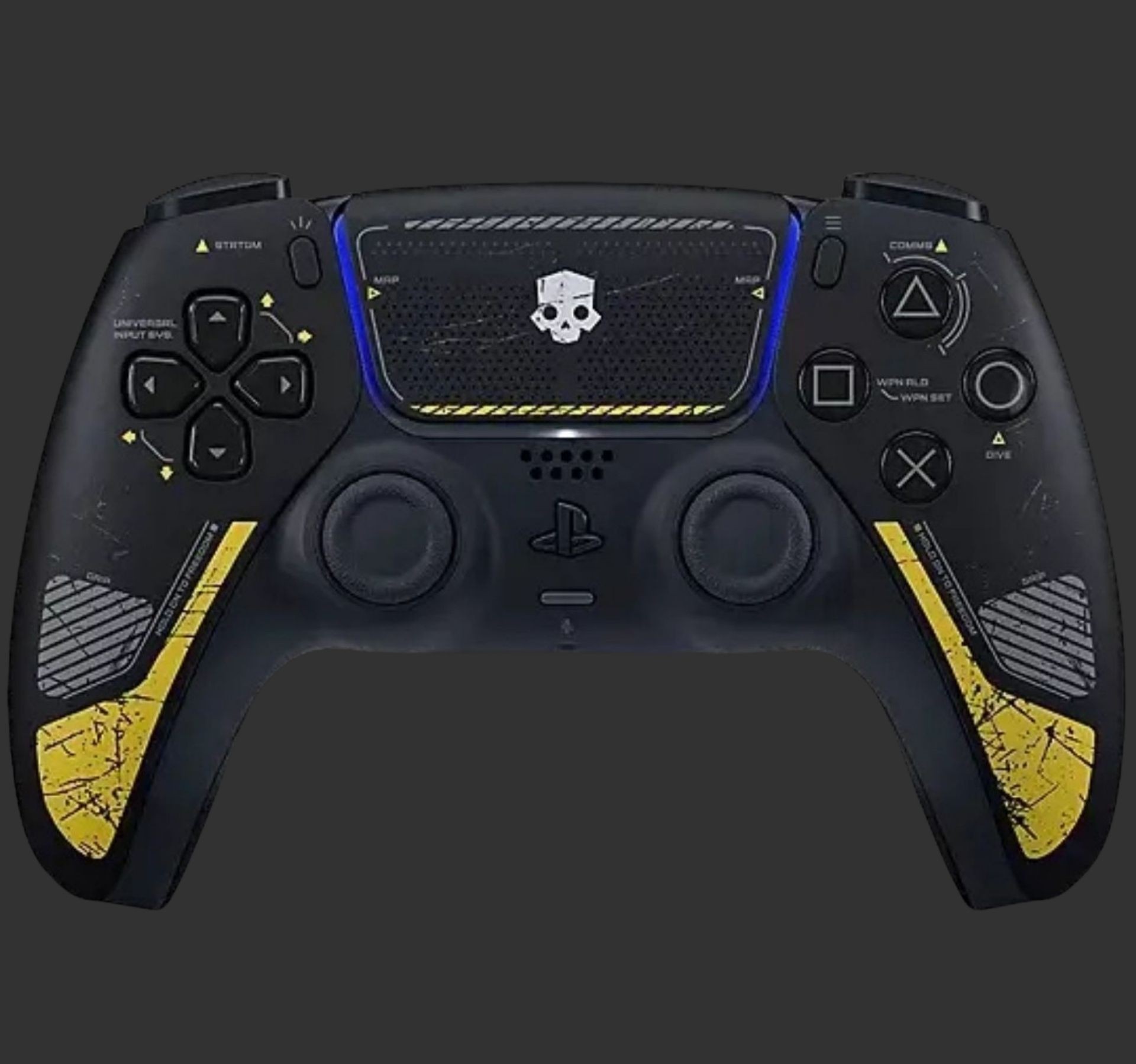 שלט אלחוטי DualSense Helldivers II (Limited Edition) ל־PS5 שלט אלחוטי DualSense Helldivers II (Limited Edition) ל־PS5