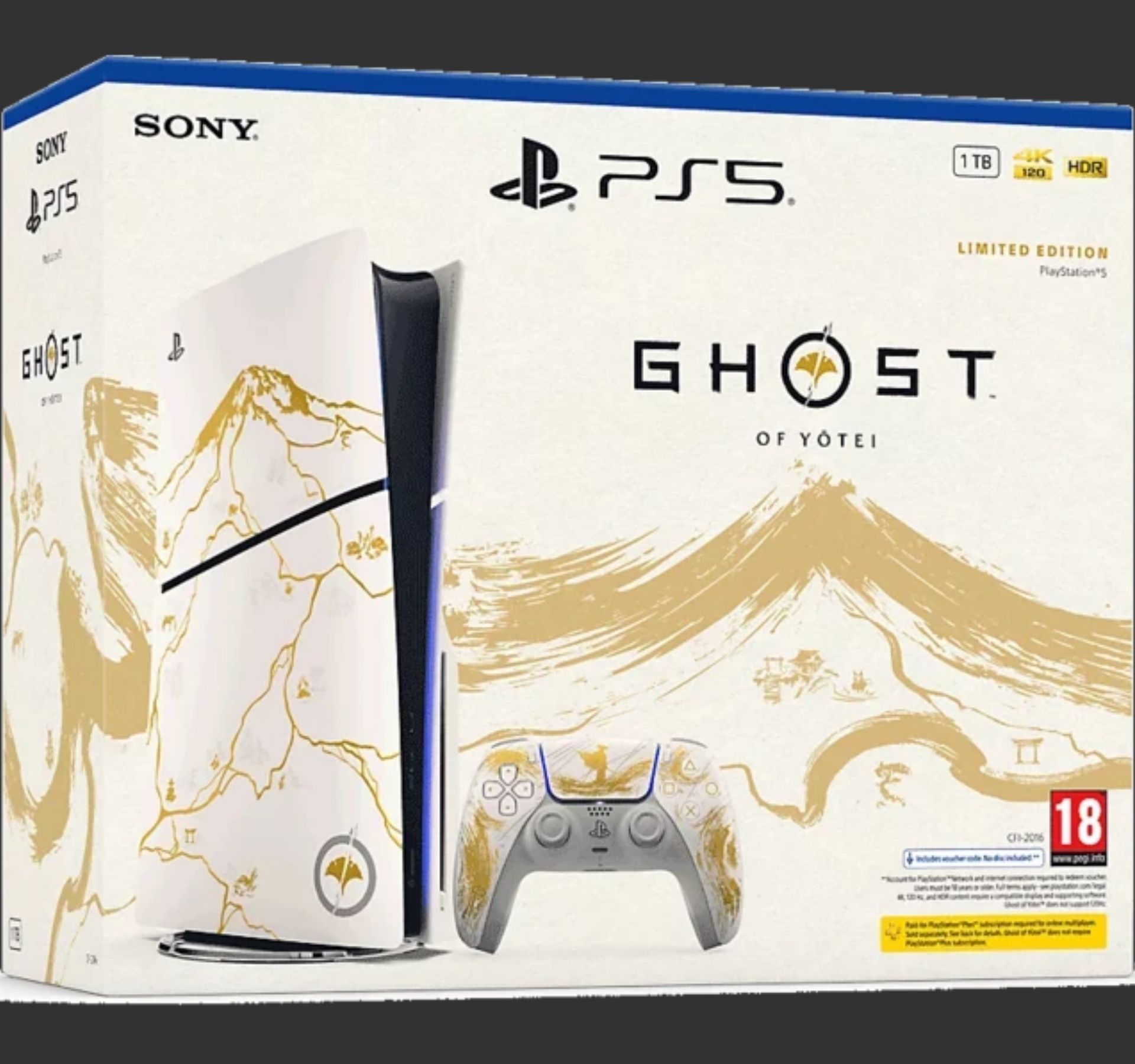 ������� ���� 5 Slim ������ ������ Ghost of Yotei (�� ���� ������)