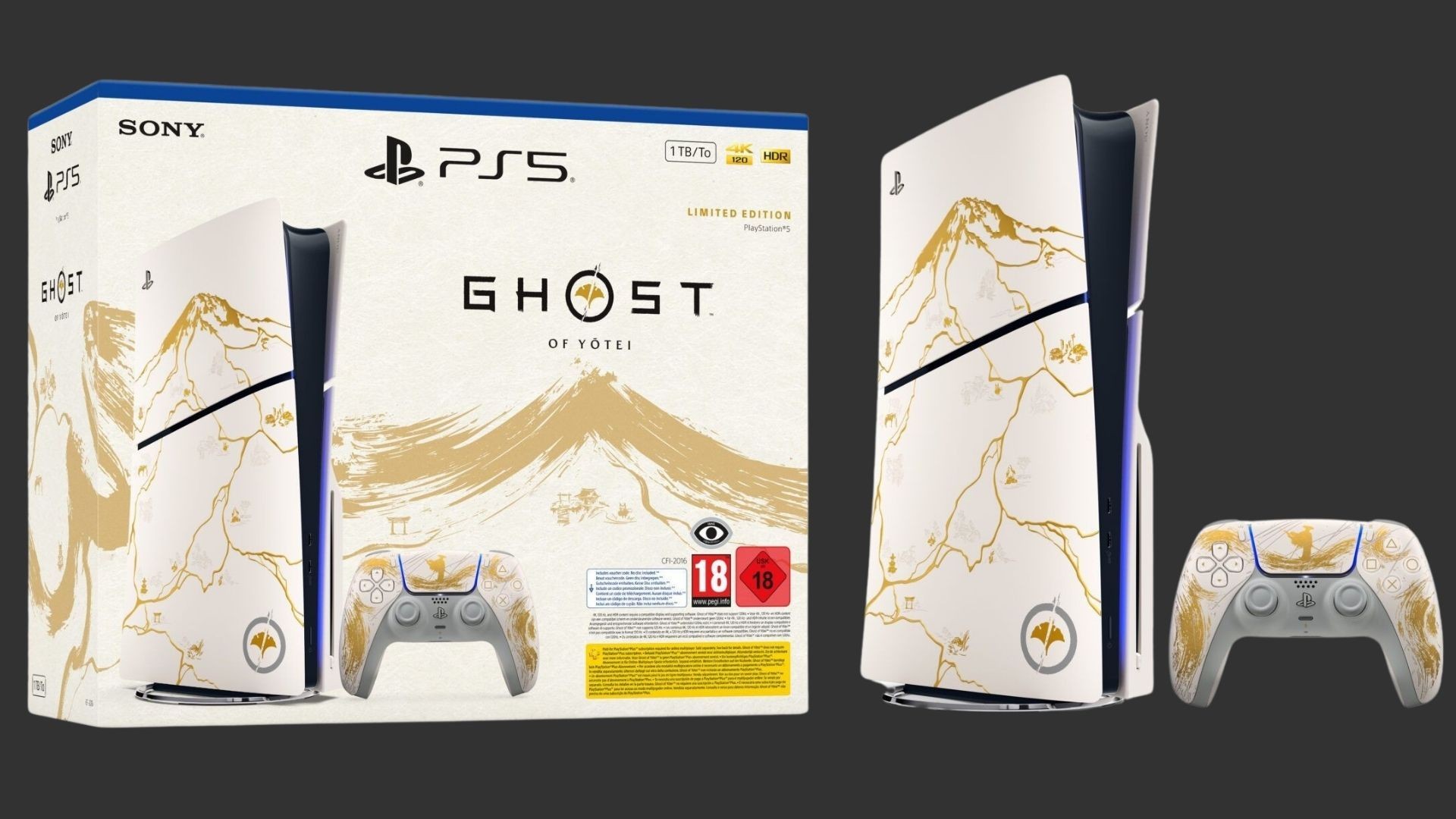 ������� ���� 5 Slim ������ ������ Ghost of Yotei (�� ���� ������)