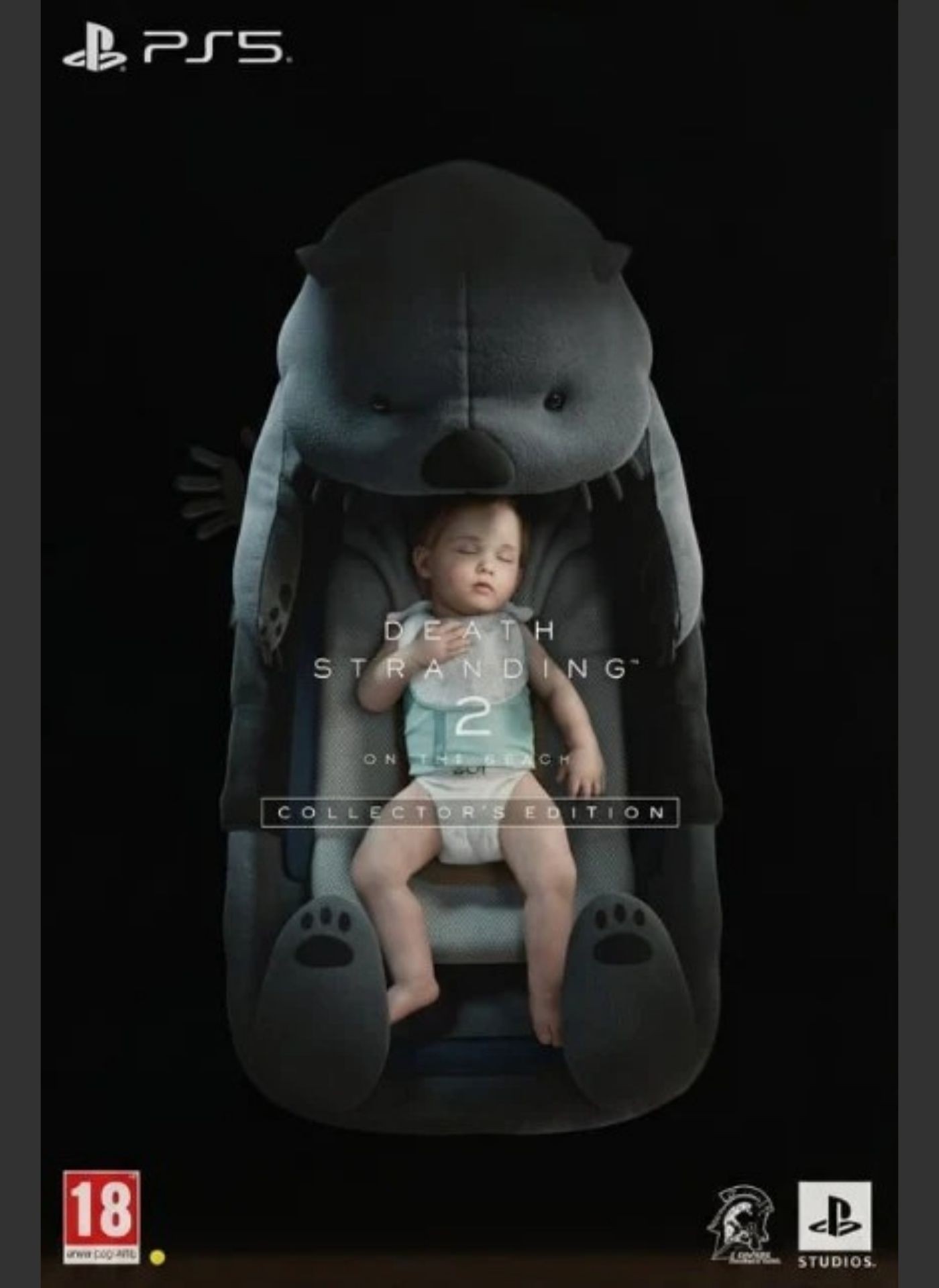 Death Stranding 2 Collector’s Edition ל־PS5 Death Stranding 2 Collector’s Edition ל־PS5