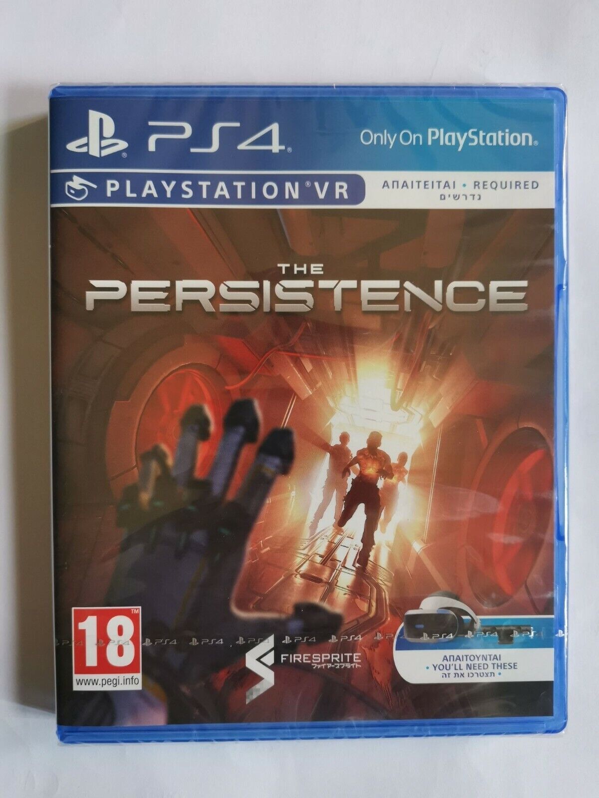 PS4 THE PERSISTENCE VR