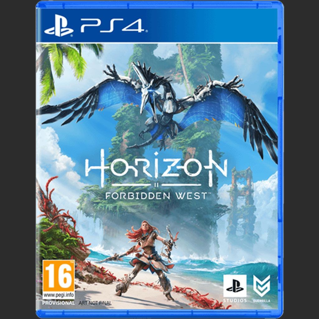 PS4 HORIZON Forbidden West standard PS4 HORIZON Forbidden West standard