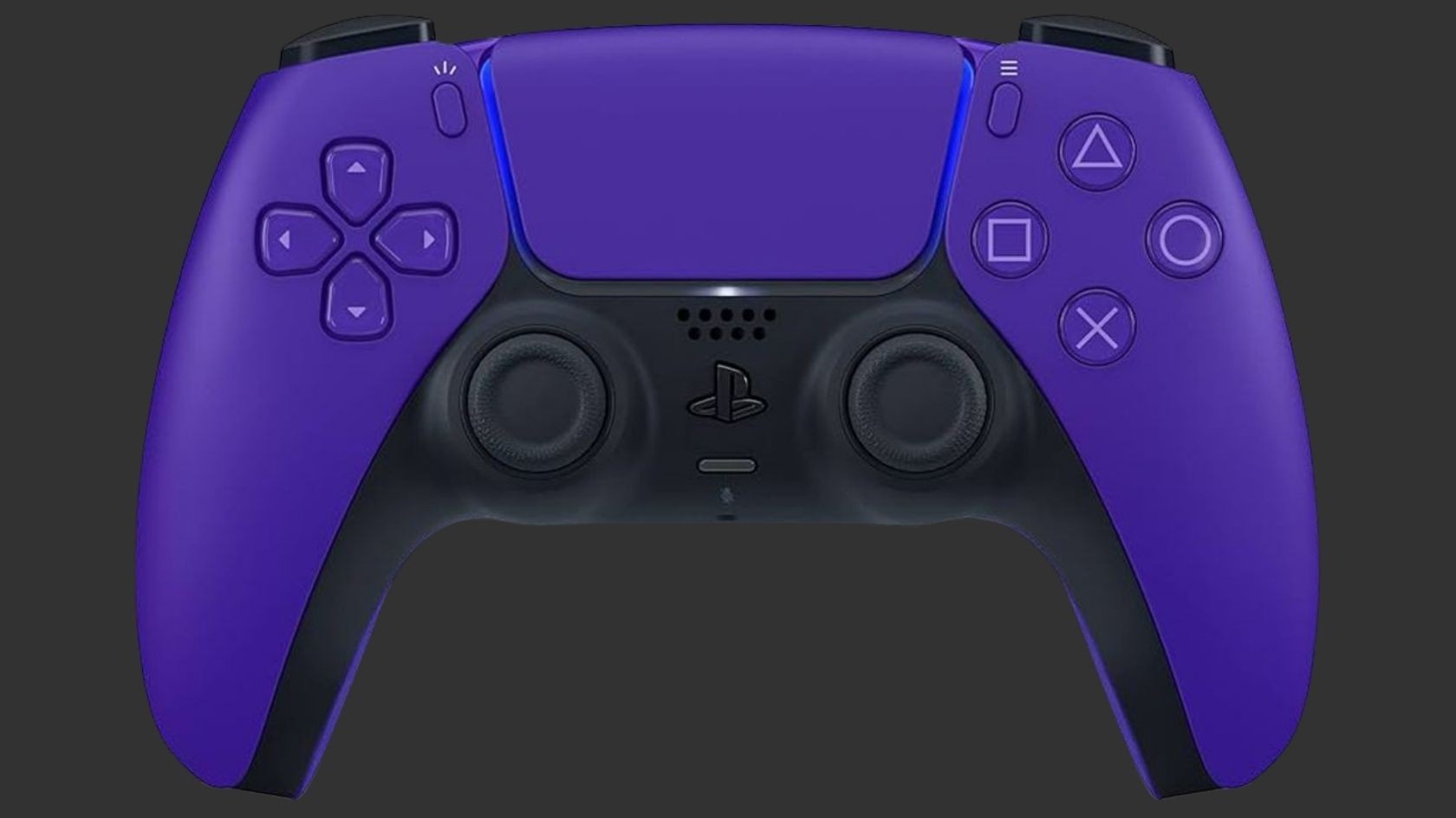 שלט אלחוטי DualSense סגול (Galactic Purple) ל־PS5 שלט אלחוטי DualSense סגול (Galactic Purple) ל־PS5
