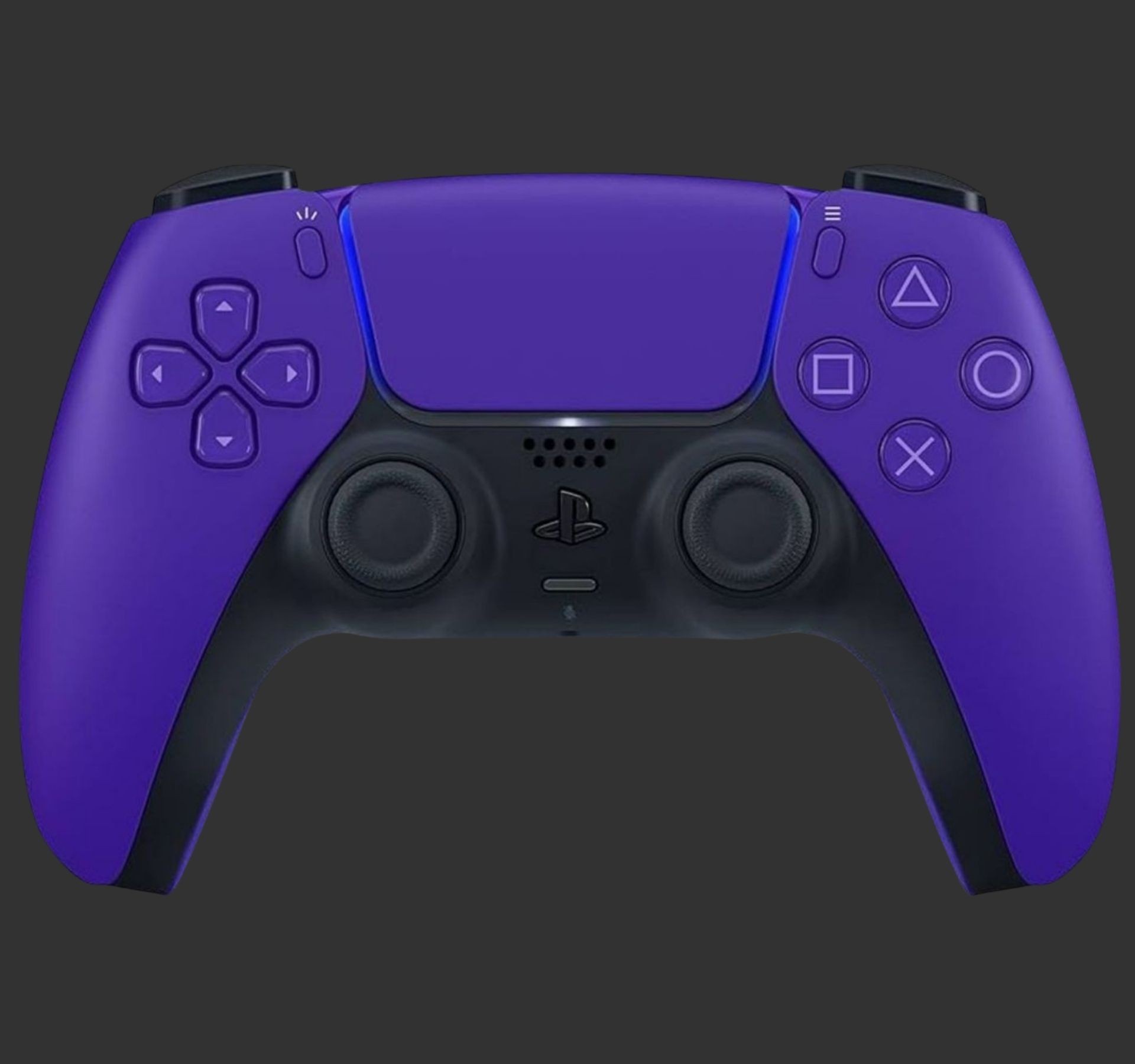 שלט אלחוטי DualSense סגול (Galactic Purple) ל־PS5 שלט אלחוטי DualSense סגול (Galactic Purple) ל־PS5