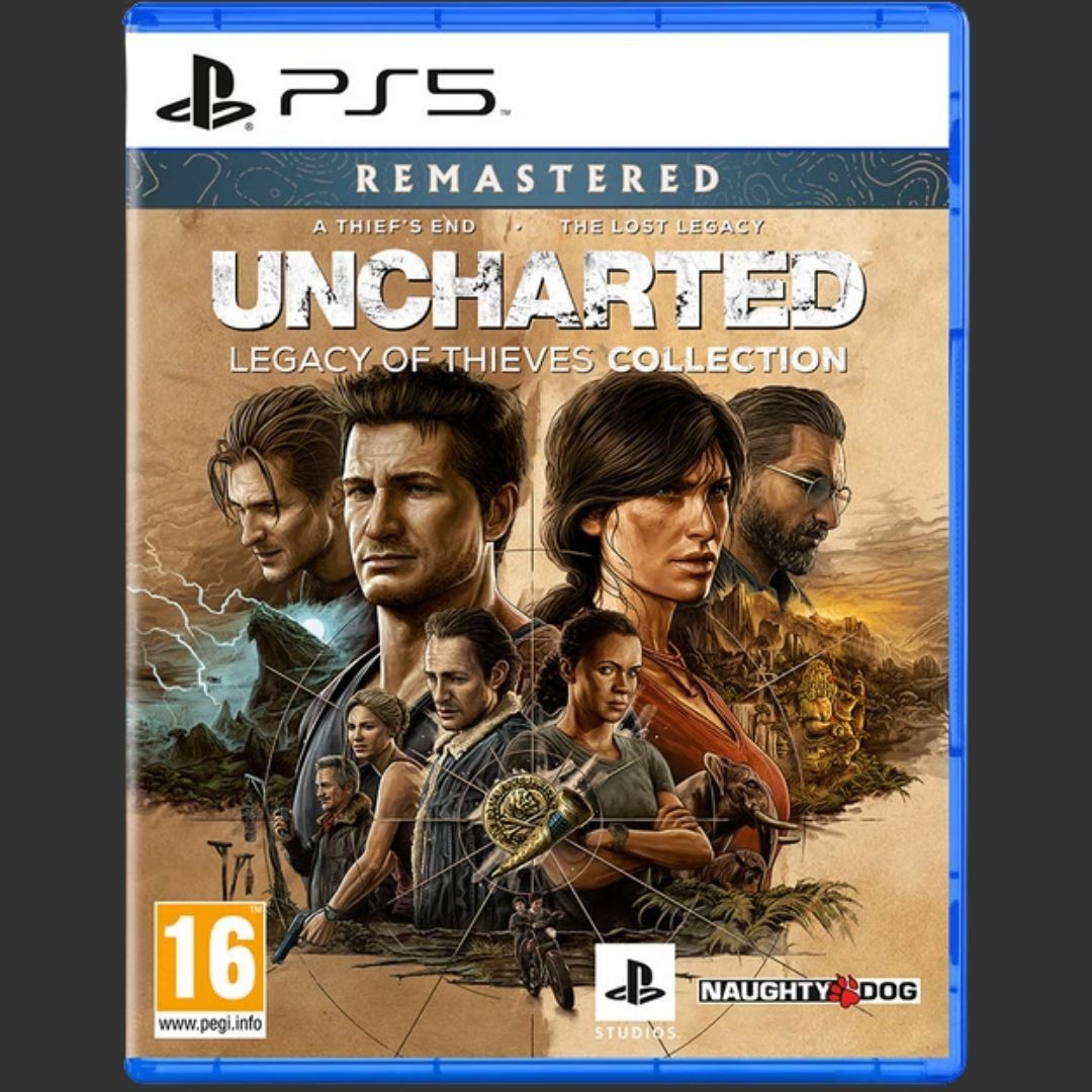 Uncharted: Legacy of Thieves Collection ��PS5