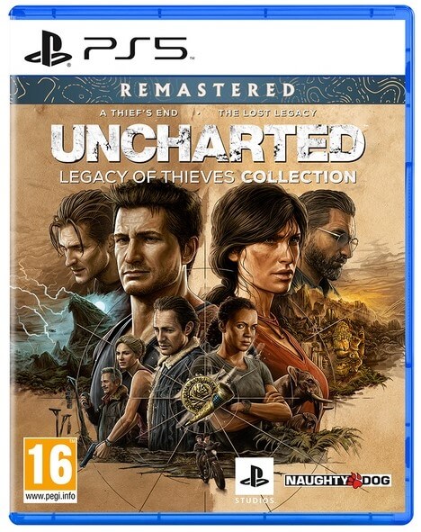 PS5 UNCHARTED Legacy of thieves collection