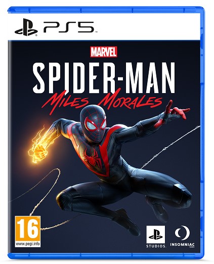 PS5 Marvel SPIDER MAN Miles Morales