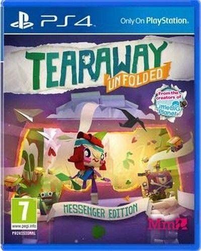 PS4 TERRAWAY UNFOLDERD MESSENGER EDITION