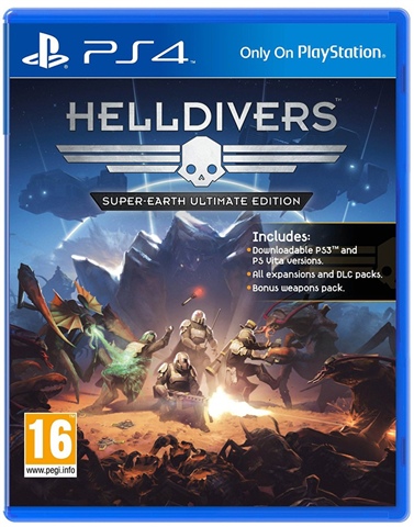 PS4 HELLDIVERS SUPER EARTH
