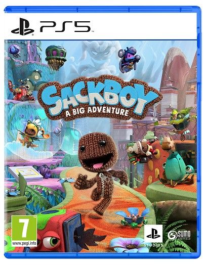 PS5 SACKBOY a big adventure