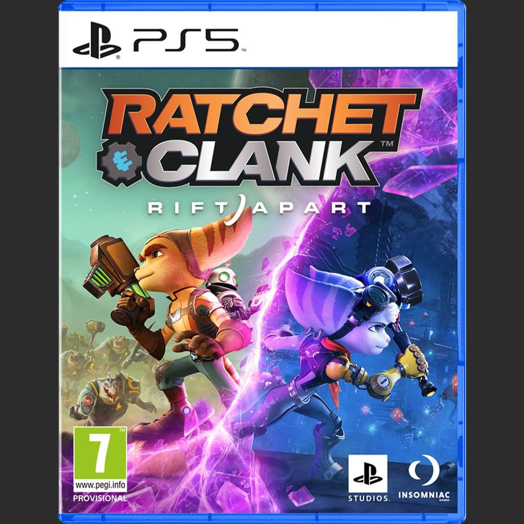 PS5 RATCHET & CLANK rift apart