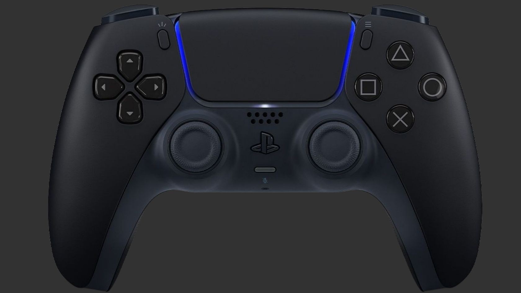 שלט אלחוטי DualSense שחור (Midnight Black) ל־PS5 שלט אלחוטי DualSense שחור (Midnight Black) ל־PS5