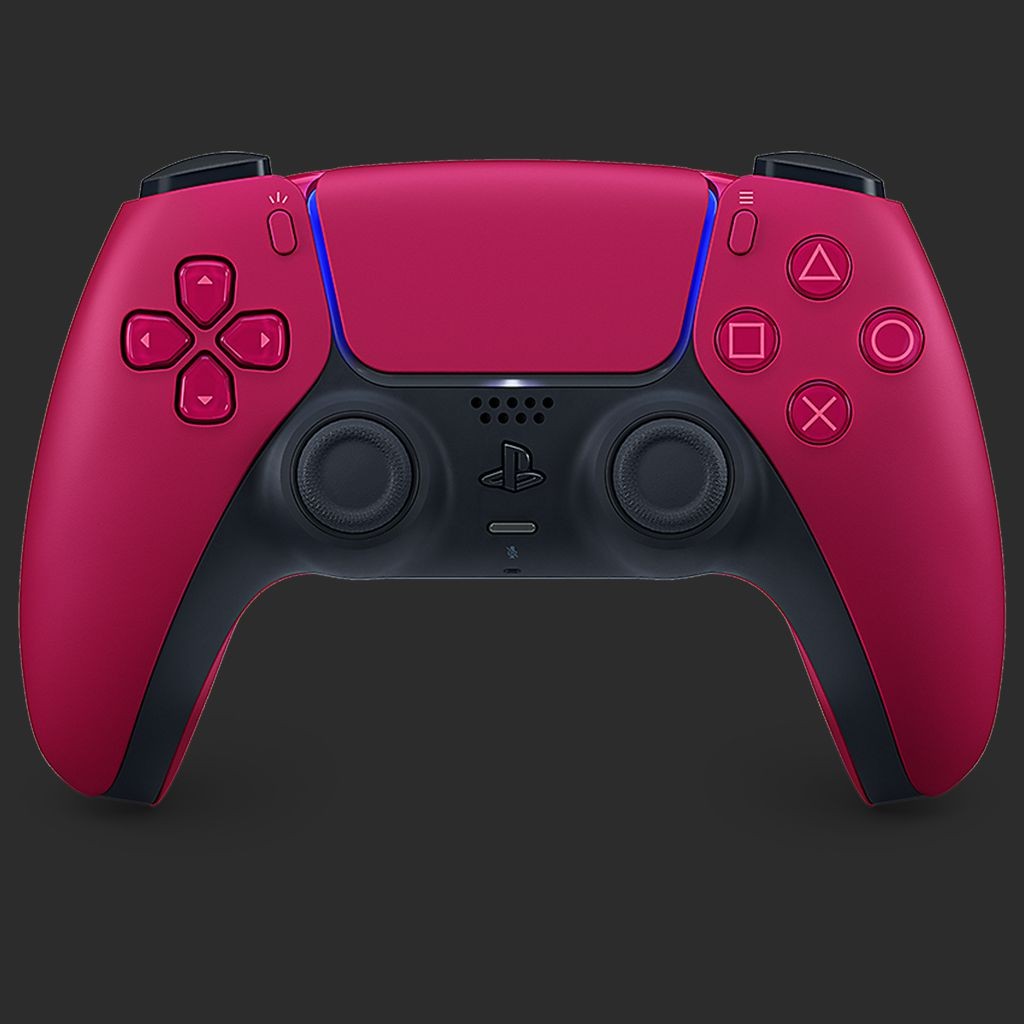 SONY PS5 DUALSENSE WIRELESS CONTROLLER COSMIC RED סוני SONY PS5 DUALSENSE WIRELESS CONTROLLER COSMIC RED סוני