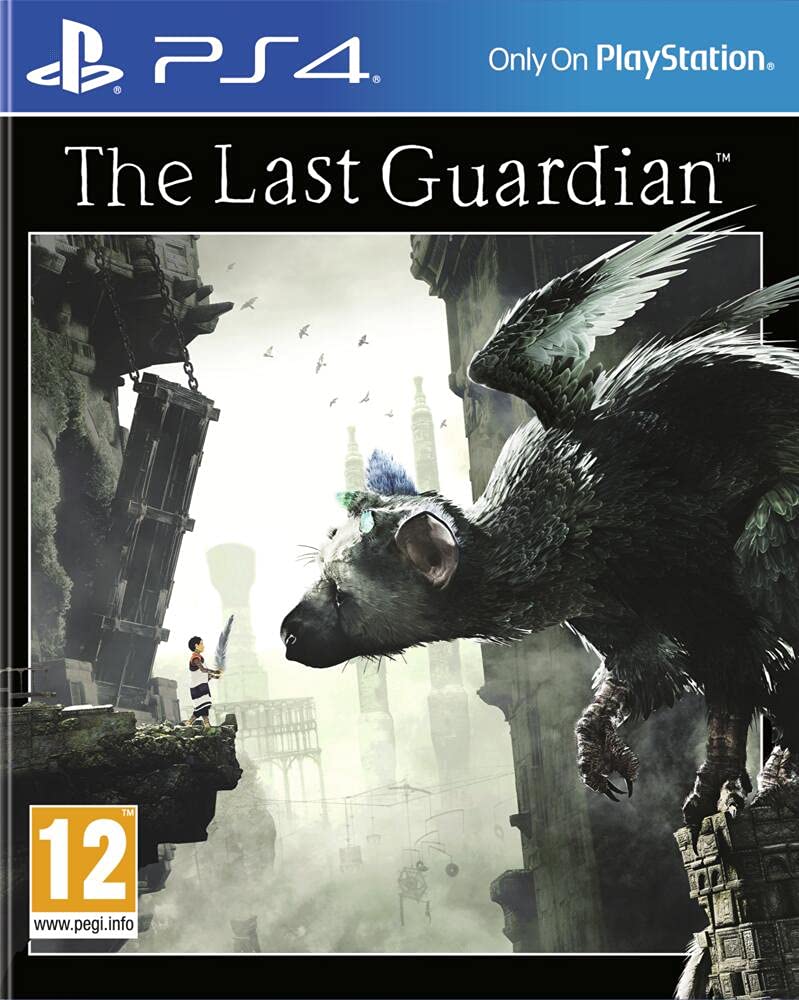 PS4 THE LAST GUARDIAN