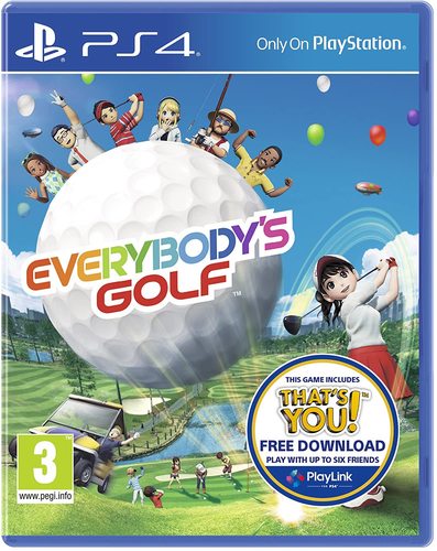 PS4 EVERYBODY'S GOLF