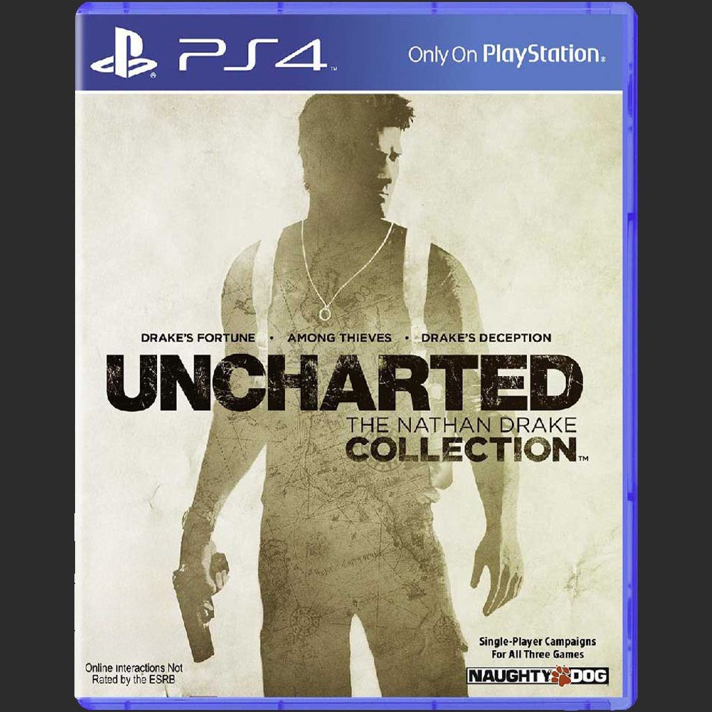 ���� ����� 4 - Uncharted the Nathan Drake Collection