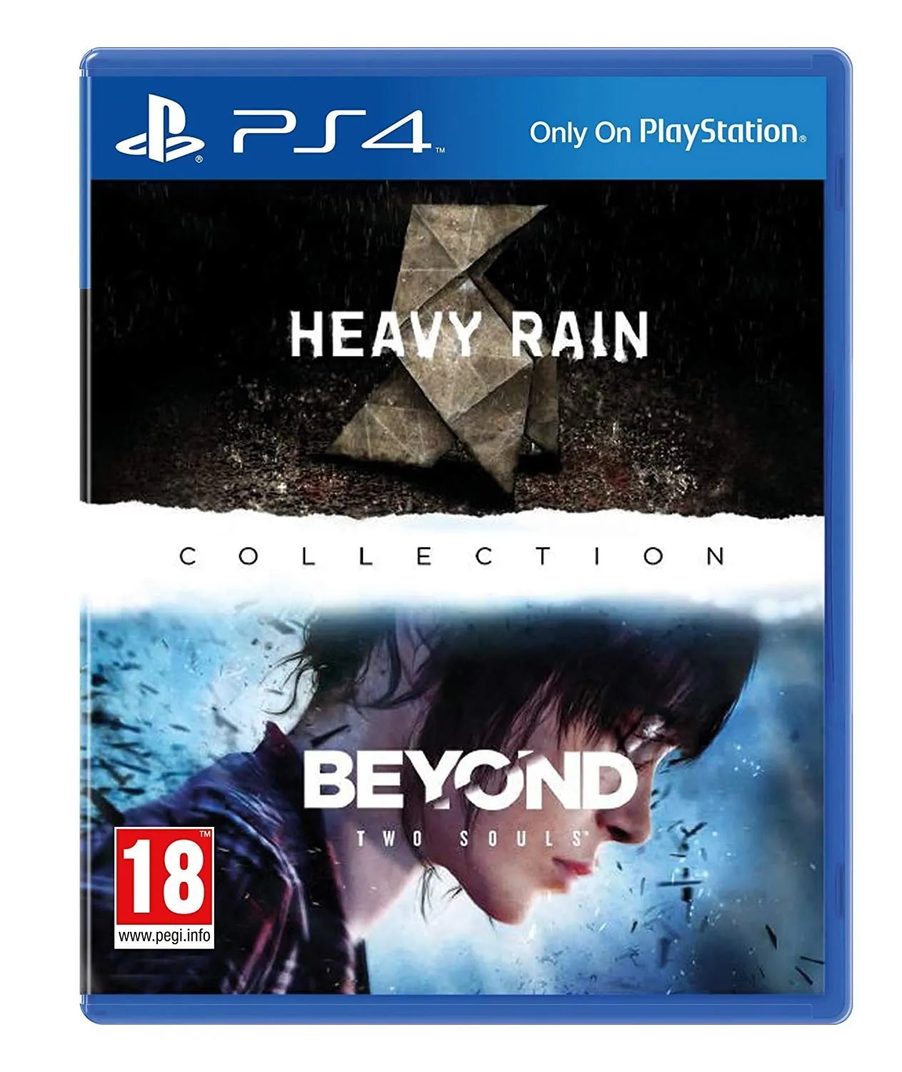 ���� ����� 4 - Heavy Rain & Beyond Two Souls Collection
