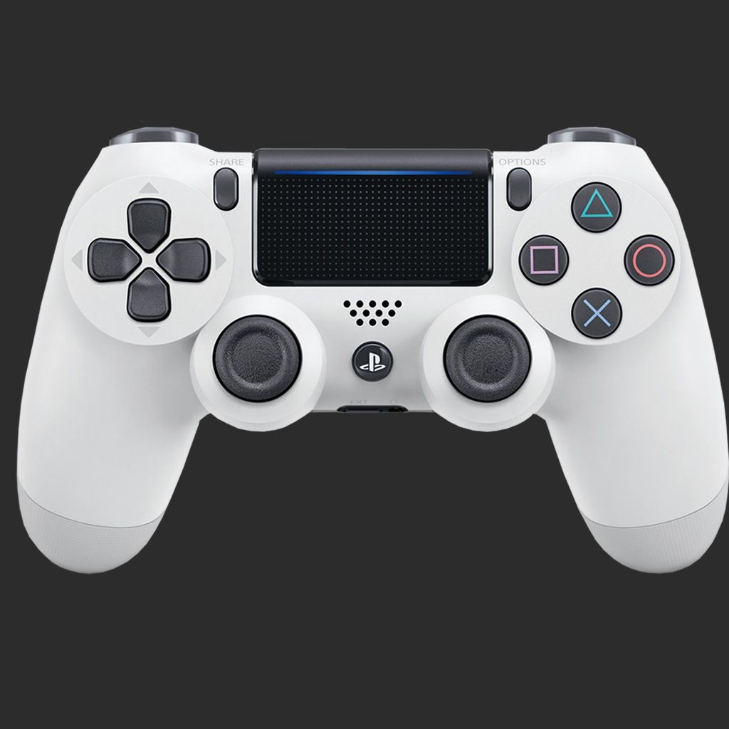 Playstation 4 Dualshock Controller white ����