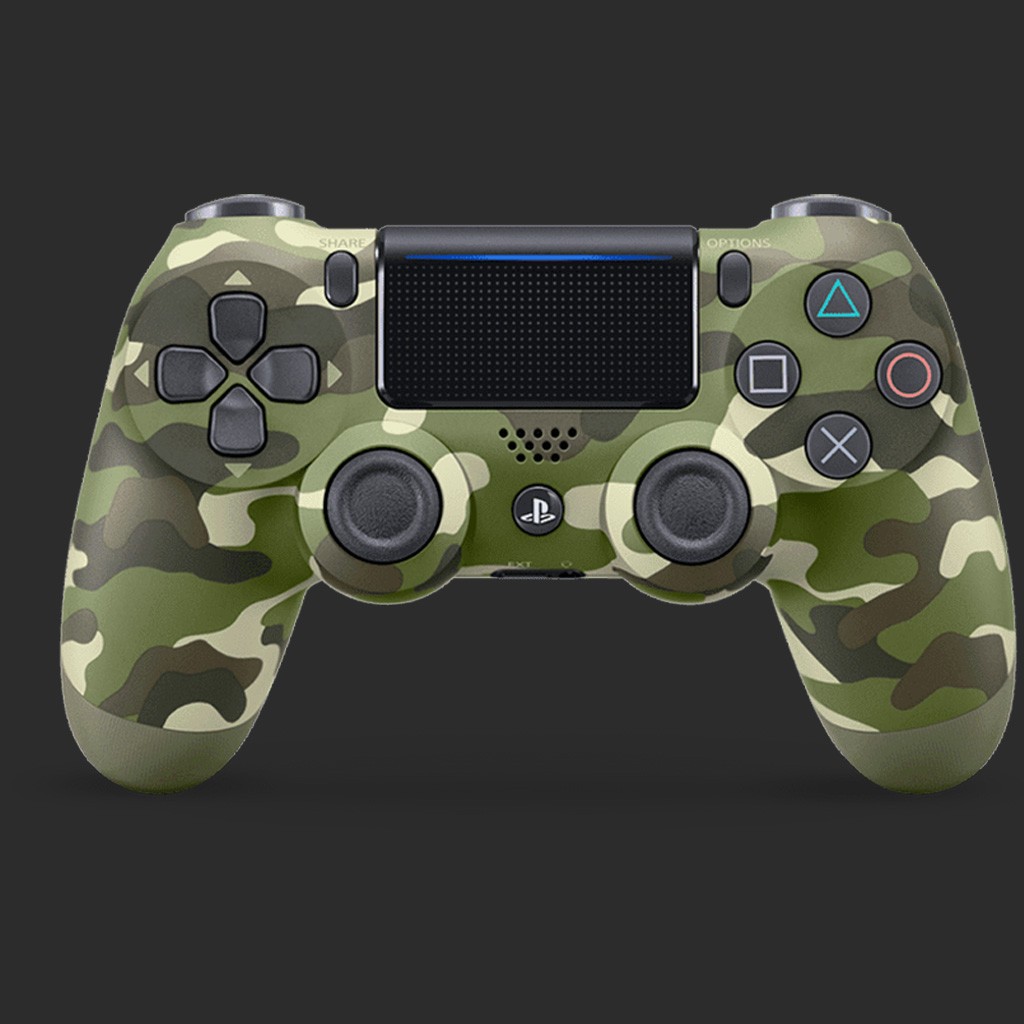 ��� ����� 4 - Dualshock Camo Green