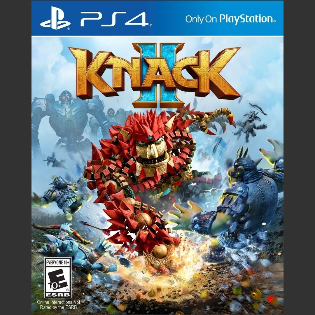 Knack 2 לסוני 4 (PS4) Knack 2 לסוני 4 (PS4)