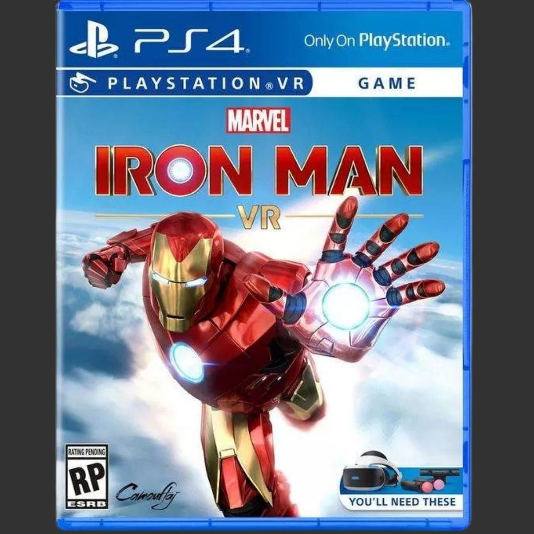 משחק לסוני 4 - Iron Man VR משחק לסוני 4 - Iron Man VR