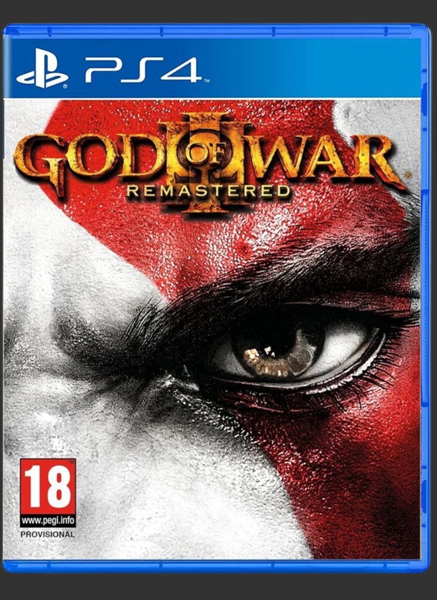 PS4  God of War III Remastered
