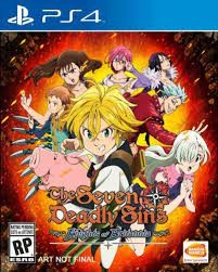 ���� ����� 4 - The Seven Deadly Sins: Knights of Britannia