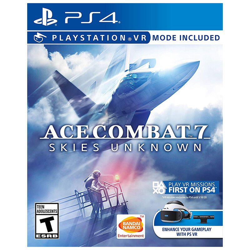 PS4 ACE COMBAT 7 SKIES UNKNOWN VR