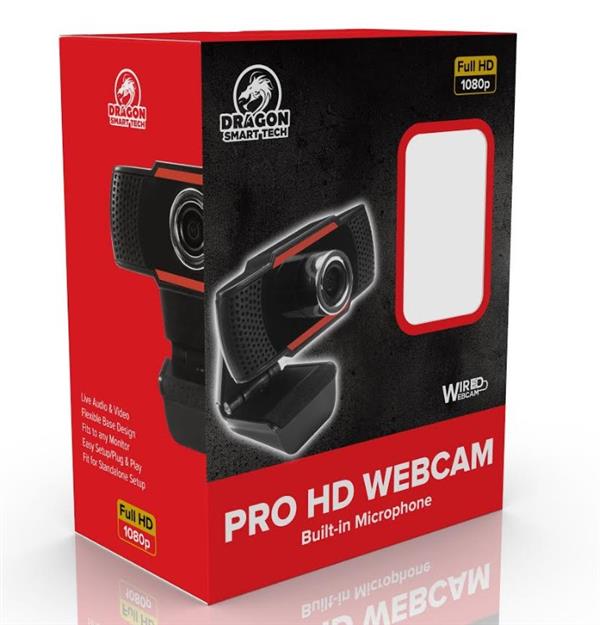DRAGON webcam PRO HD 1080p