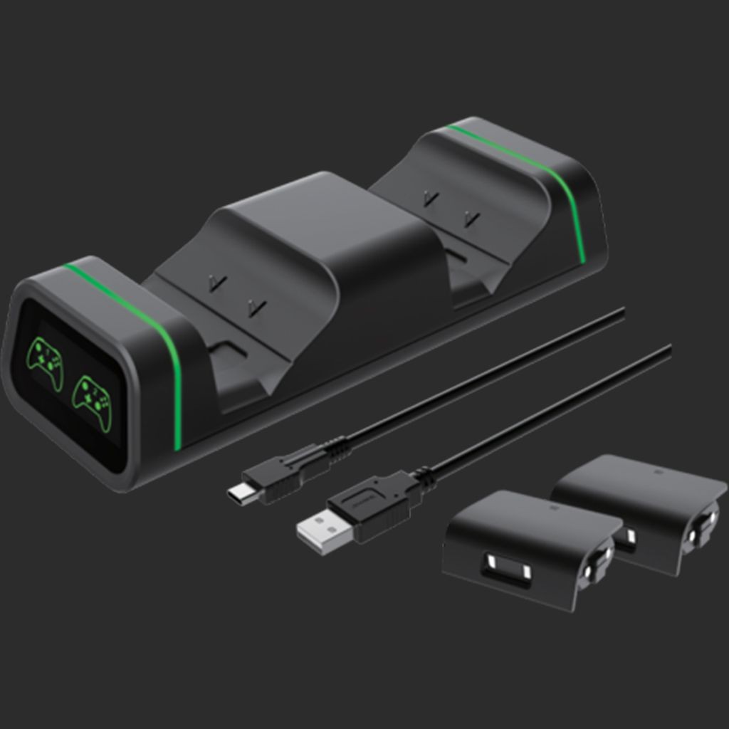 ���� ����� ������� - Dragon XBOX Dual Charge X Pro