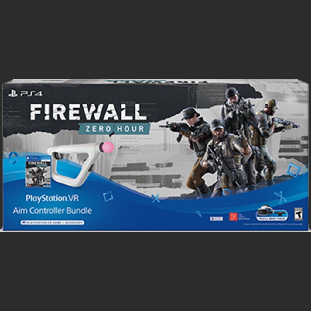 PLAYSTATION VR AIM CONTROLLER + FIREWALL