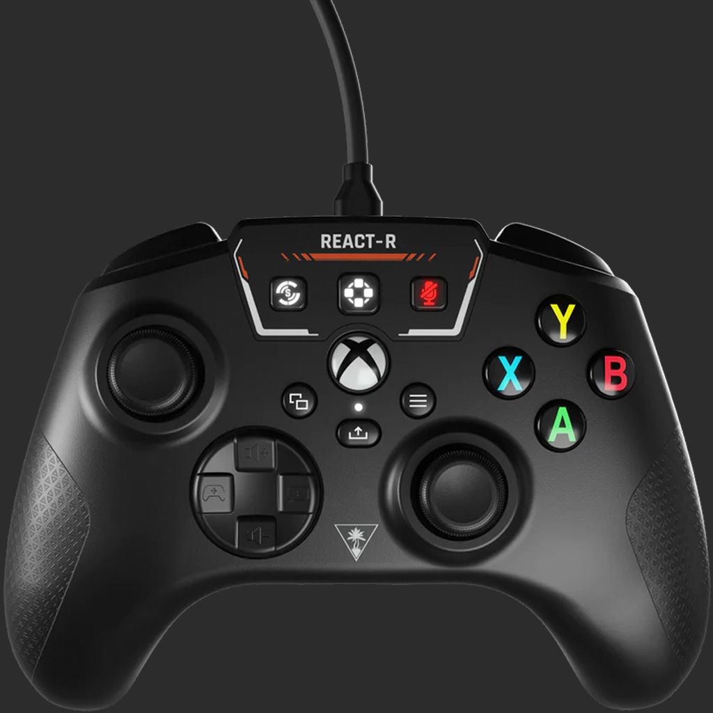 ��� ���� �������� - Turtle Beach React-R Black Wired Controller