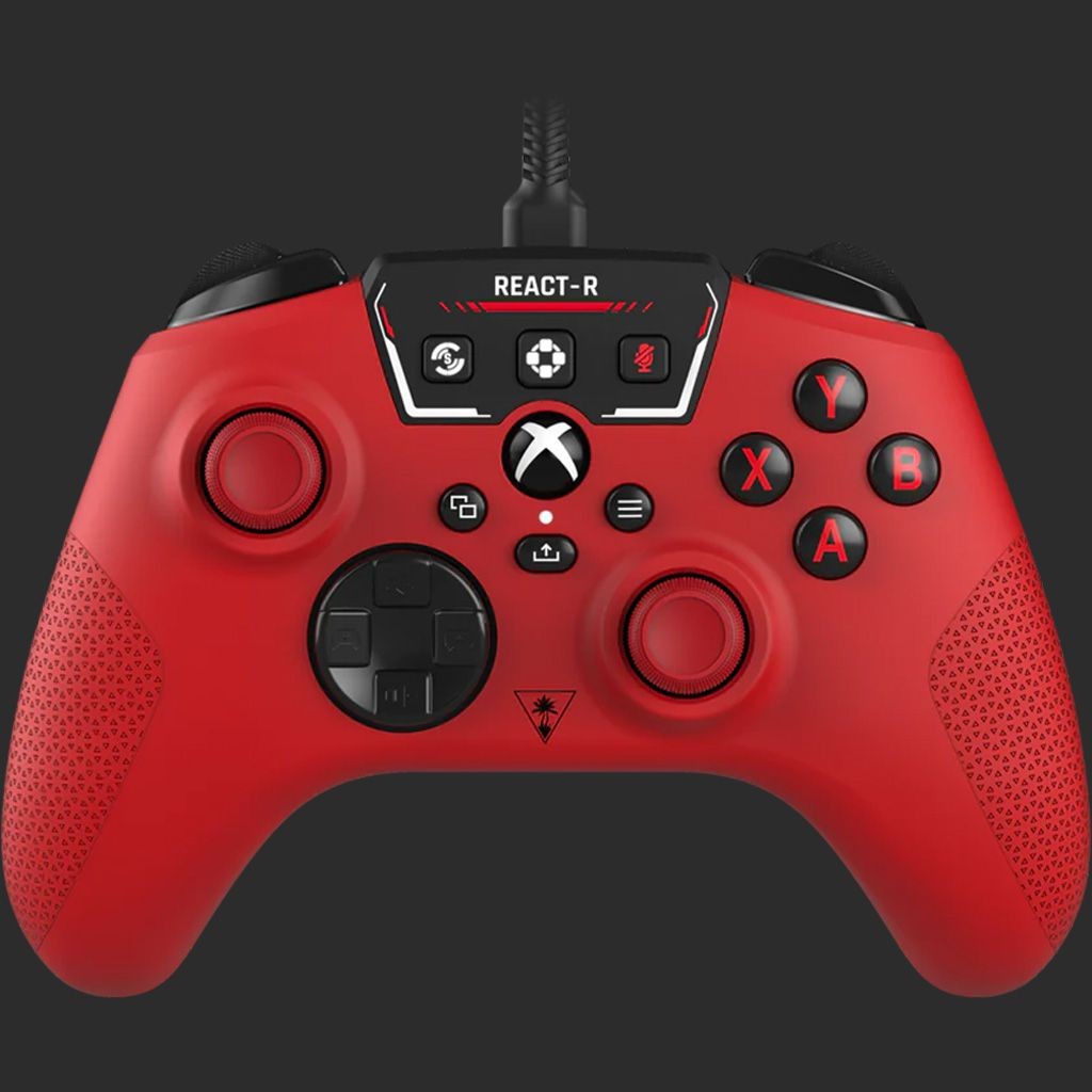 ��� ���� �������� - Turtle Beach React-R Red Wired Controller