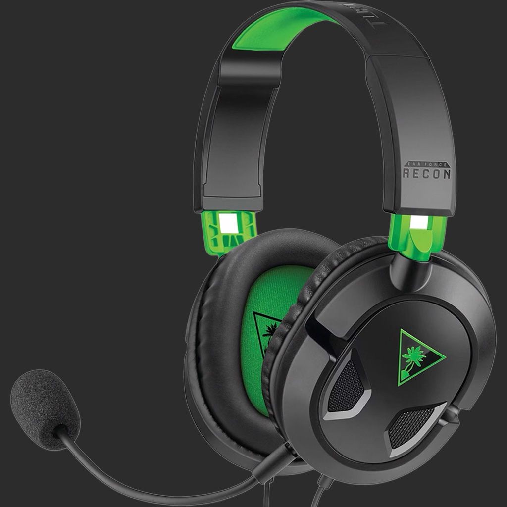 ������� ������� ������ - Turtle Beach Recon 50X Black For Xbox