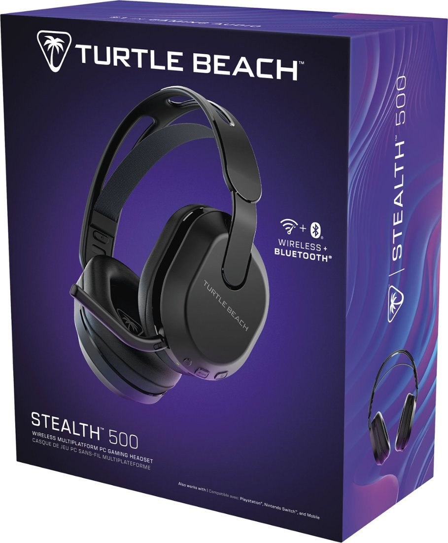 ������� ������� - Turtle Beach Stealth 500 Black