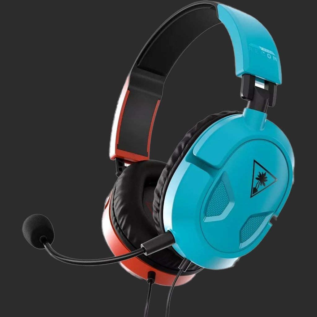 ������� ������� ������ - Turtle Beach Recon 50N Red/Blue For Nintendo Switch
